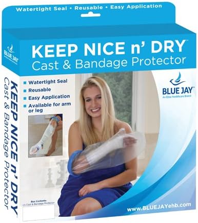 Blue Jay Waterproof Cast & Bandage Protector Adult Hand