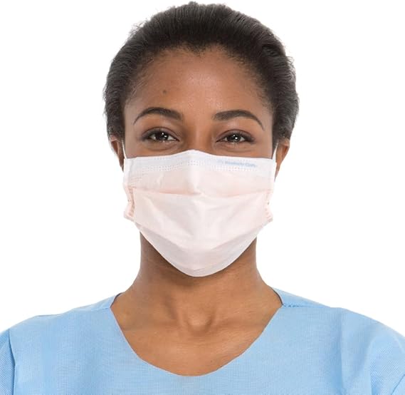 Fog-Free Procedure Mask with Eye Shield