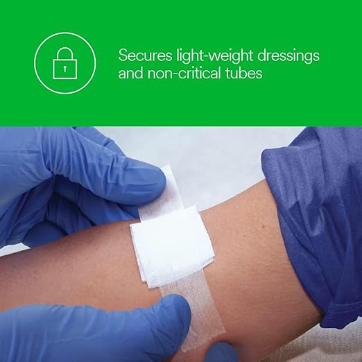Medical Tape 3M Transpore White White 3 Inch X 10 Yard Plastic NonSterile, Packaging Type- Box