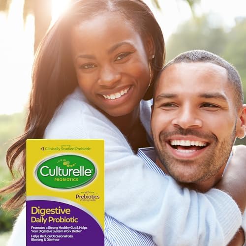 Probiotic Dietary Supplement Culturelle 30 per Box Capsule,  Packaging Type- Box