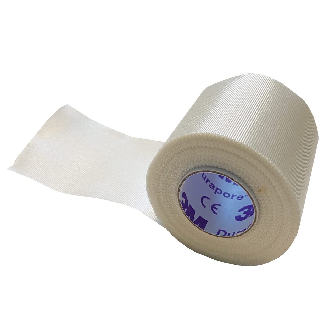 Medical Tape 3M Durapore White 3 Inch X 10 Yard Silk-Like Cloth NonSterile