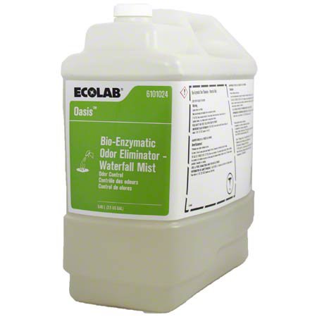Deodorizer Ecolab Oasis Liquid 2.5 gal. Jug Scented