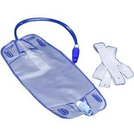 Leg Bag Curity Medium 17 Oz Each