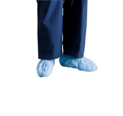 Shoe Cover Cardinal Health X-Large Shoe High Nonskid Sole Blue NonSterile