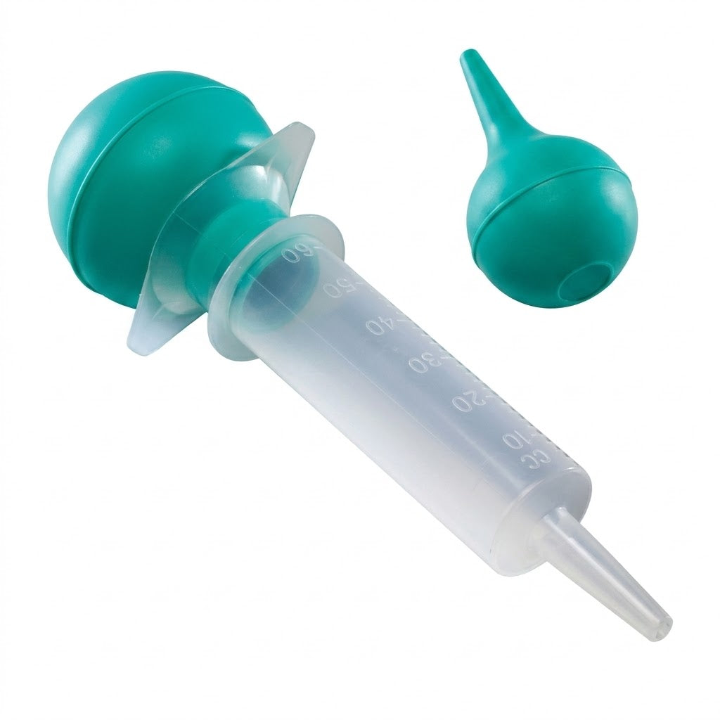 60cc Bulb Irrigation Syringe Only