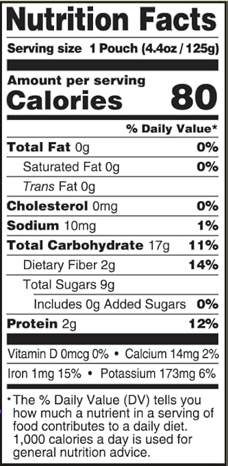 Peter Rabbit Organics Veggie Snacks - Pea Spinach And Apple - Case Of 10 - 4.4 Oz.