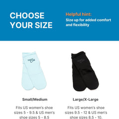 natracure cold therapy socks small medium pair