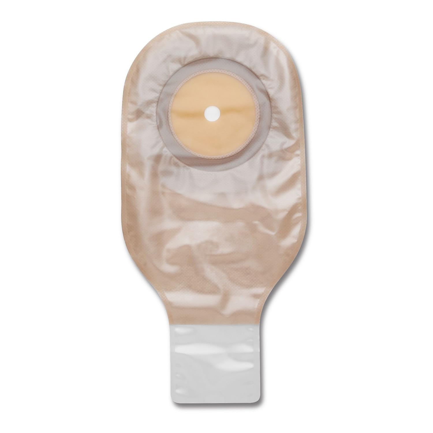 Ileostomy / Colostomy Pouch Premier One-Piece System 12 Inch Length Flat, Trim to Fit 2-1/2 Inch Stoma Drainable,Packaging Type- Box