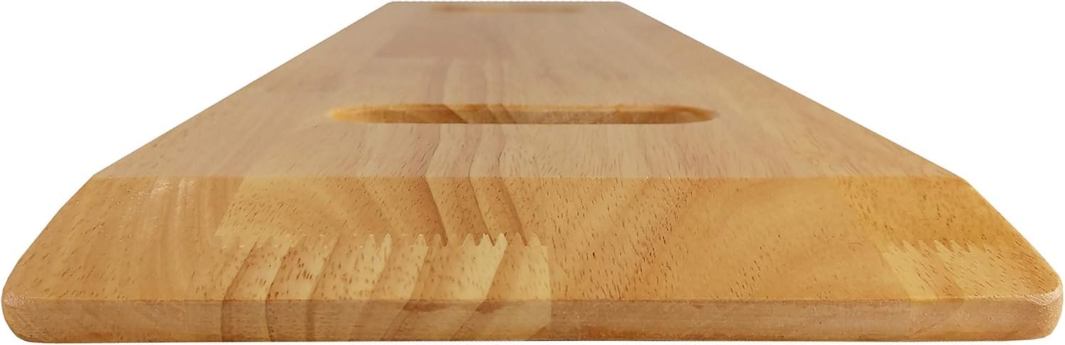 Slide On Over Transfer Board Two Cutout, Wheelchair/Commode Transfer Board Wheelchair Slide Board, 8  X 24