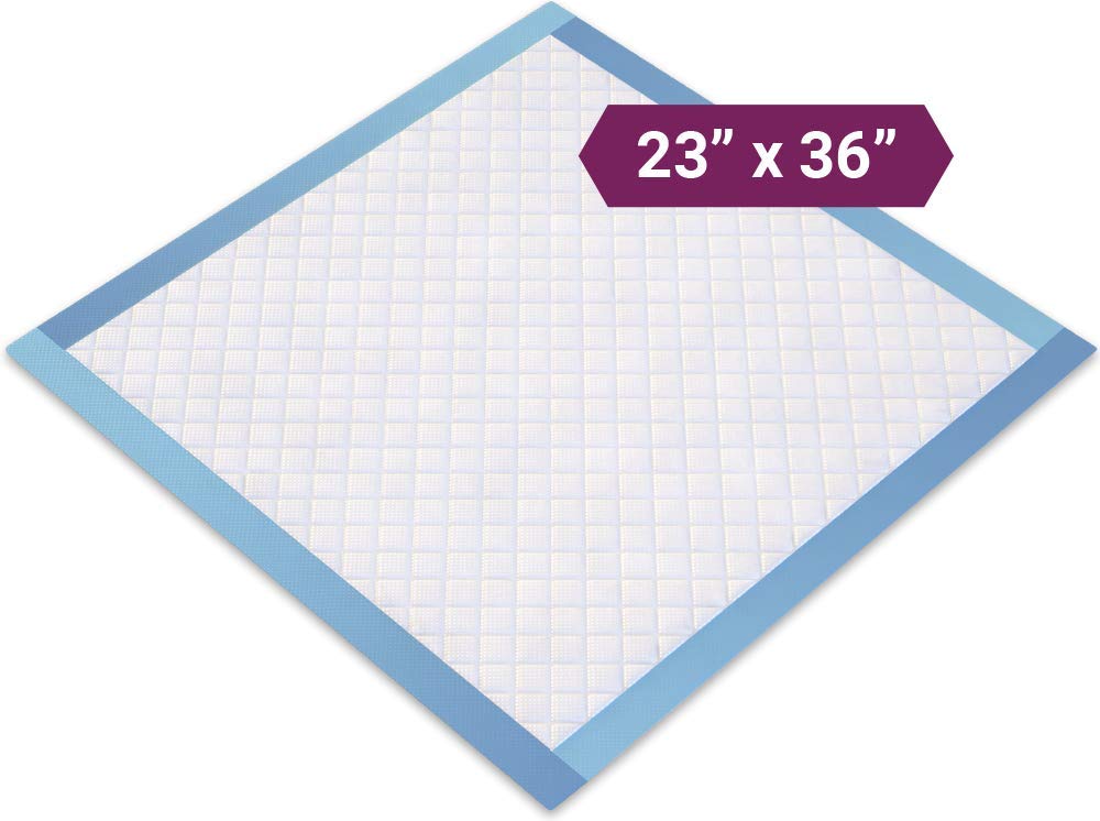 Disposable Underpad Inspire 23 X 36 Inch Three Layer Moderate Absorbency, Packaging Type- Case