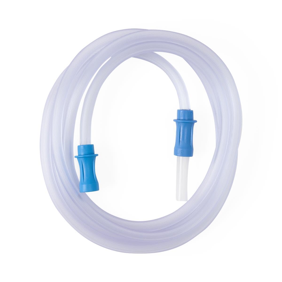 suction tubing with low coil memory

