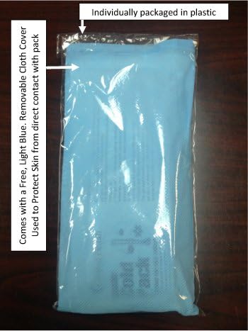 Hot / Cold Pack Cover Blue Easy Sleeves 6 X 10 Inch, Packaging Type- Box