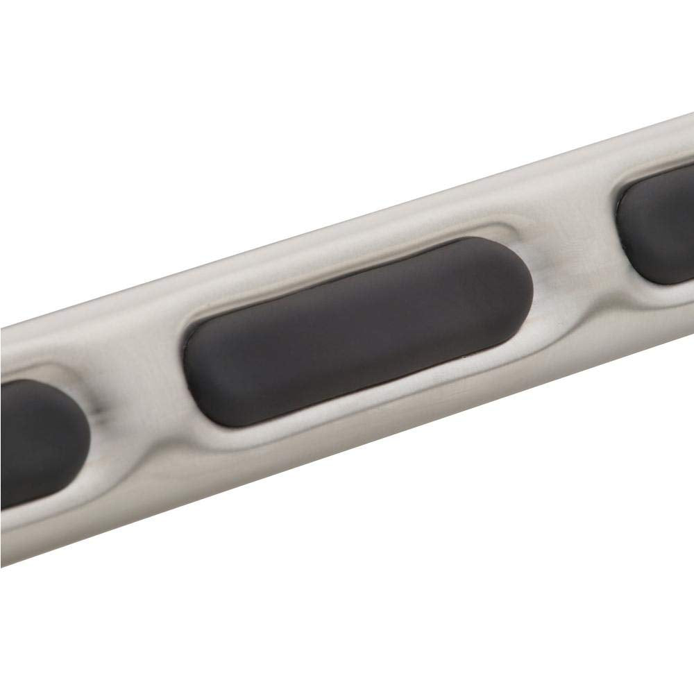 Moen Elegance Grab Bar  16  Brushed Nickel  W/grip Pads
