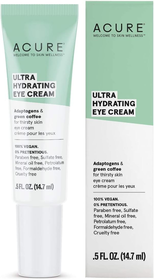 Acure - Eye Cream Ult Hydrating - 1 Each-0.5 Fz