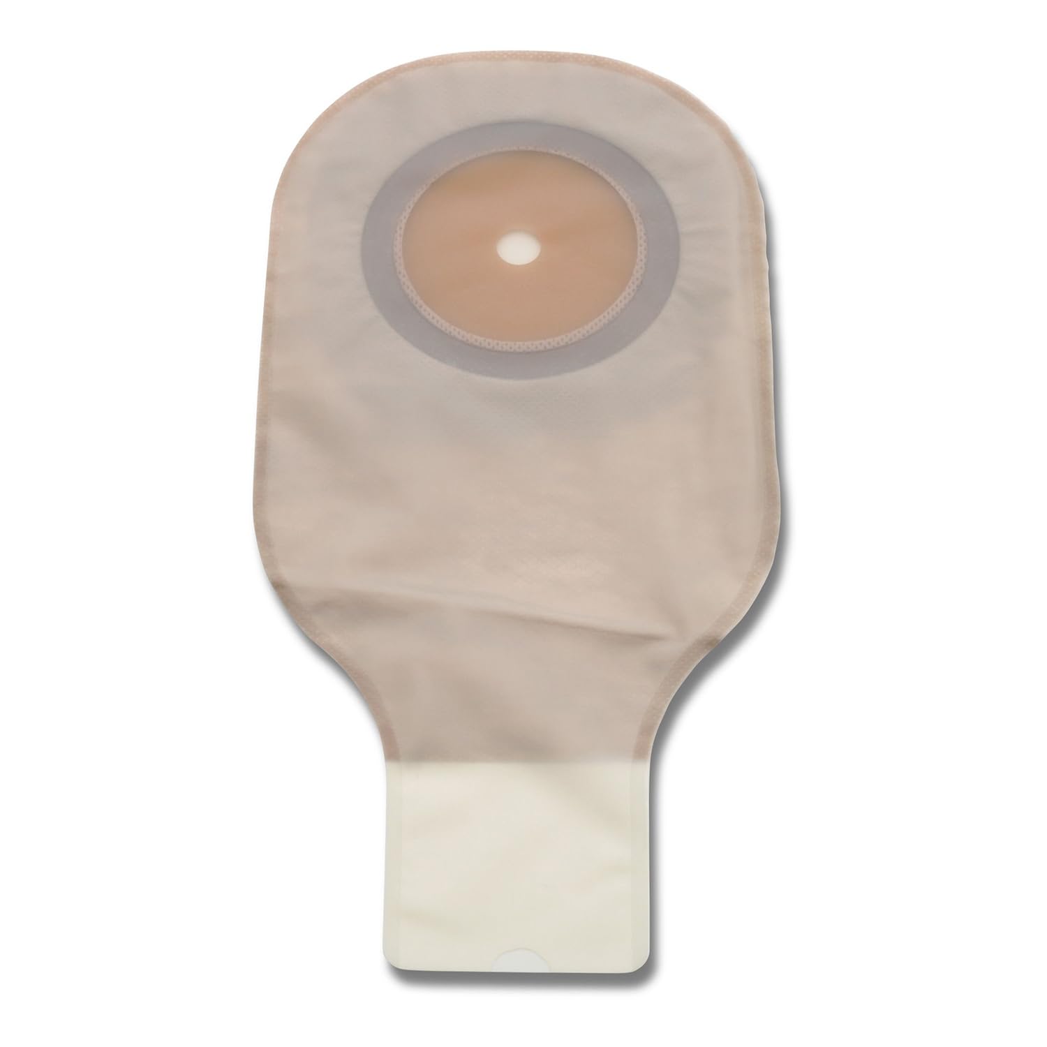 Ileostomy / Colostomy Pouch Premier One-Piece System 12 Inch Length Flat, Trim to Fit 2-1/2 Inch Stoma Drainable,Packaging Type- Box