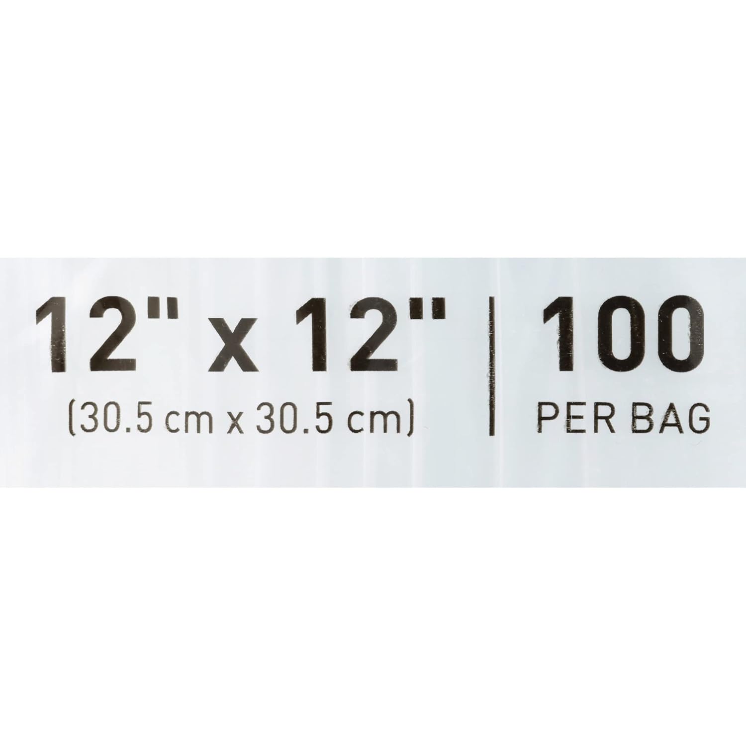 Reclosable Bag McKesson 12 X 12 Inch Polyethylene Clear Zipper Closure, Packaging Type- Case