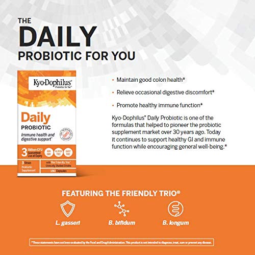 kyolic kyo dophilus digestion and immune health 90 capsules