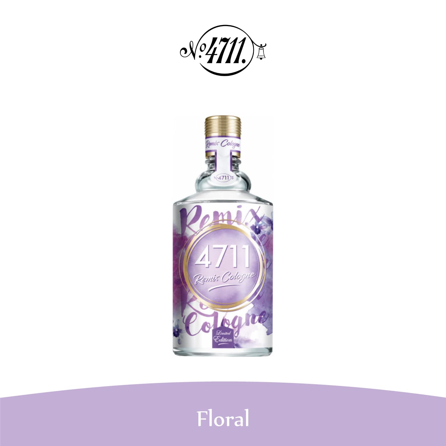 4711 Remix Lavender by 4711 Eau De Cologne Spray for Men