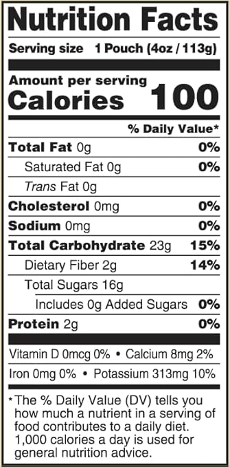 Peter Rabbit Organics Fruit Snacks - Raspberry Banana And Blueberry - Case Of 10 - 4 Oz.