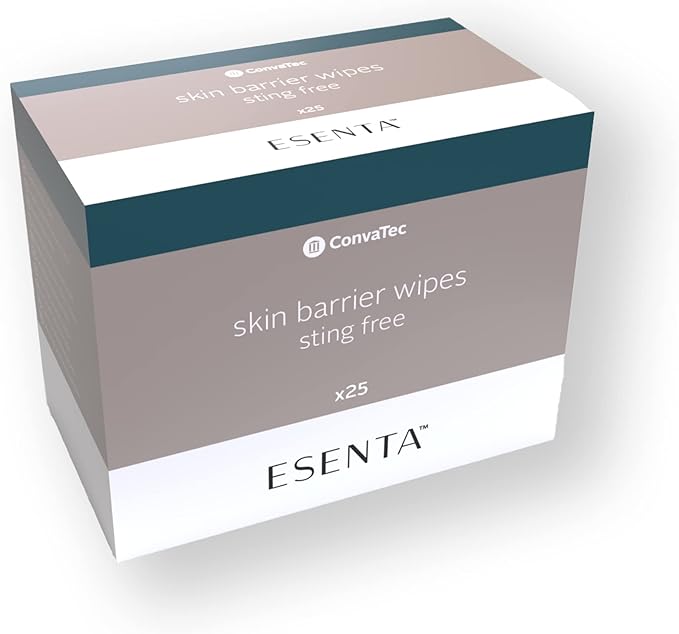 Skin Barrier Wipe Esenta Sting Free Silicone / Zanthalene Individual Packet NonSterile,Packaging Type- Each