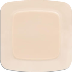 Foam Dressing Aquacel 4 X 4 Inch With Border Waterproof Film Backing Silicone Adhesive Square Sterile, Packaging Type- Case