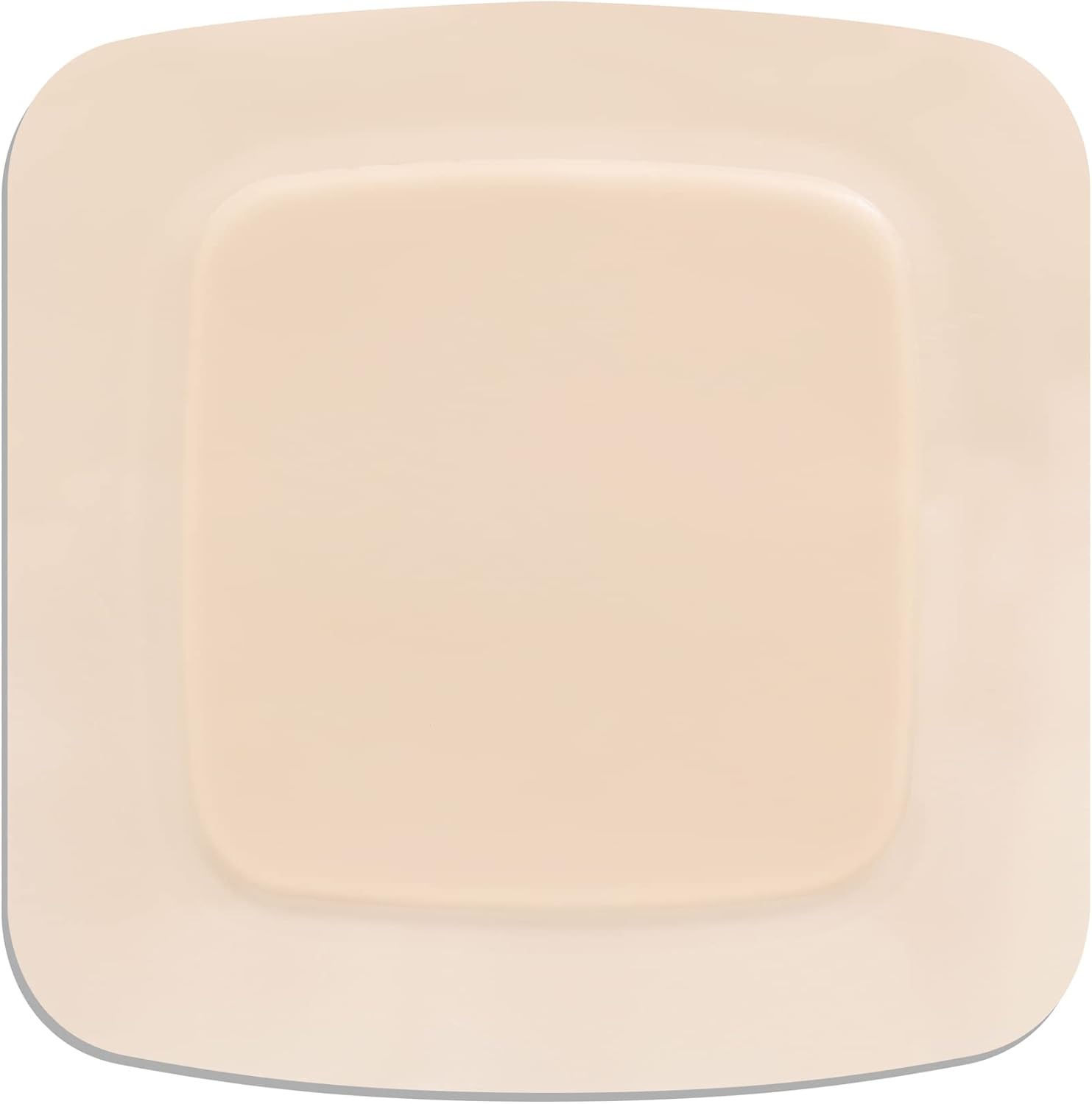 Foam Dressing Aquacel 4 X 4 Inch With Border Waterproof Film Backing Silicone Adhesive Square Sterile, Packaging Type- Case