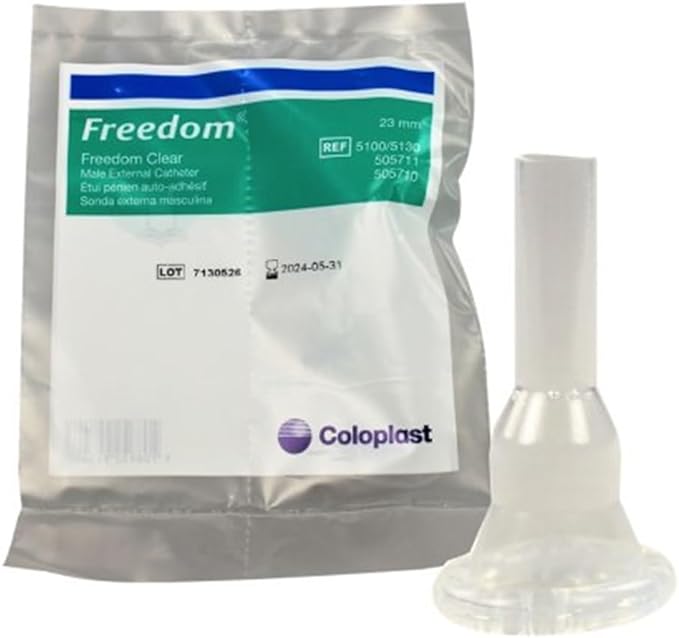 Mentor Freedom Clear Small 23 Mm (each)