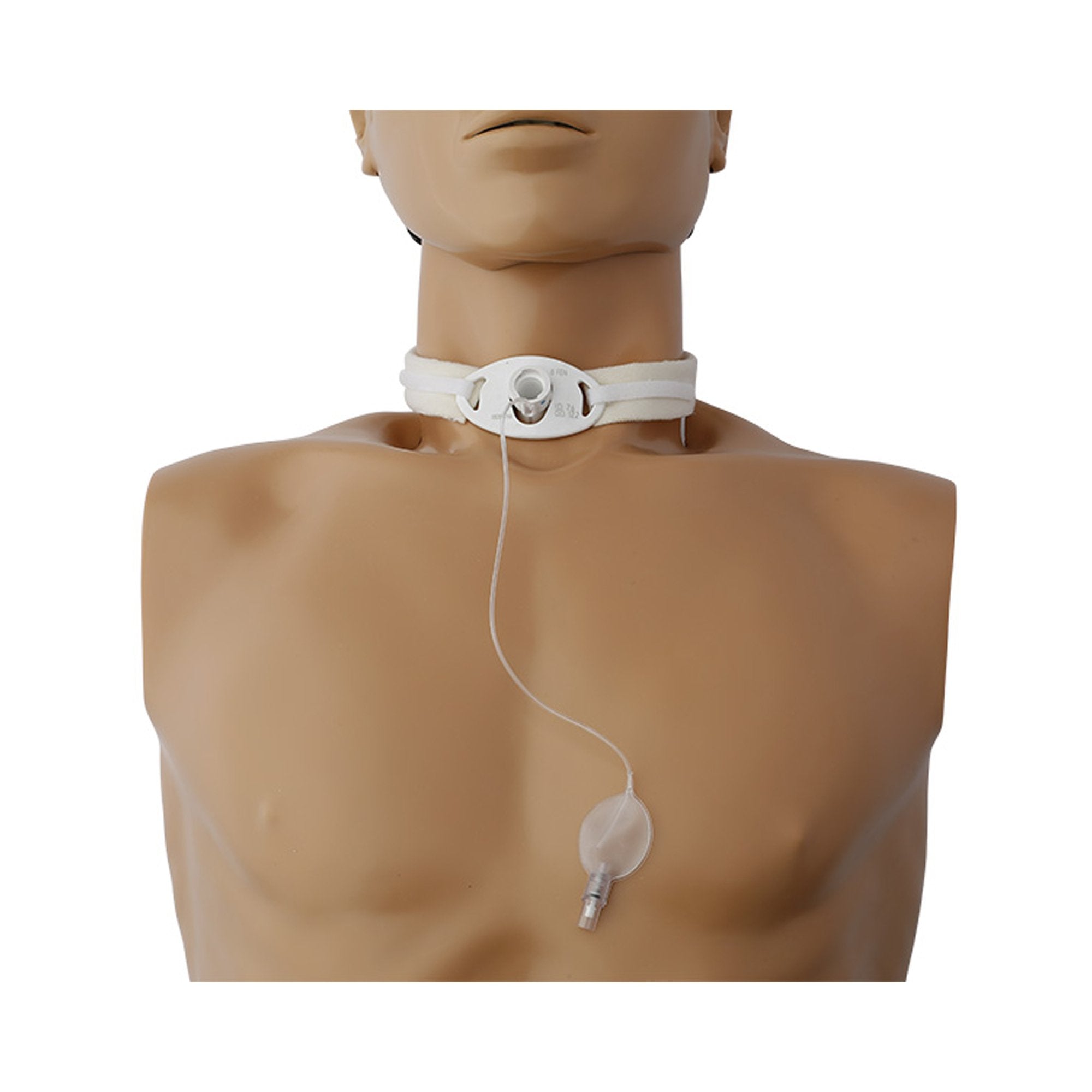 Tracheostomy Tube Holder 19 Inch Adult, Packaging Type- Box