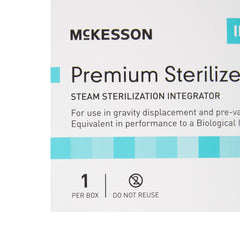 McKesson Sterilization Chemical Integrator Pack Steam, Packaging Type- Case