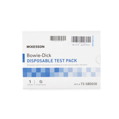 McKesson Sterilization Bowie-Dick Test Pack Steam, Packaging Type- Case