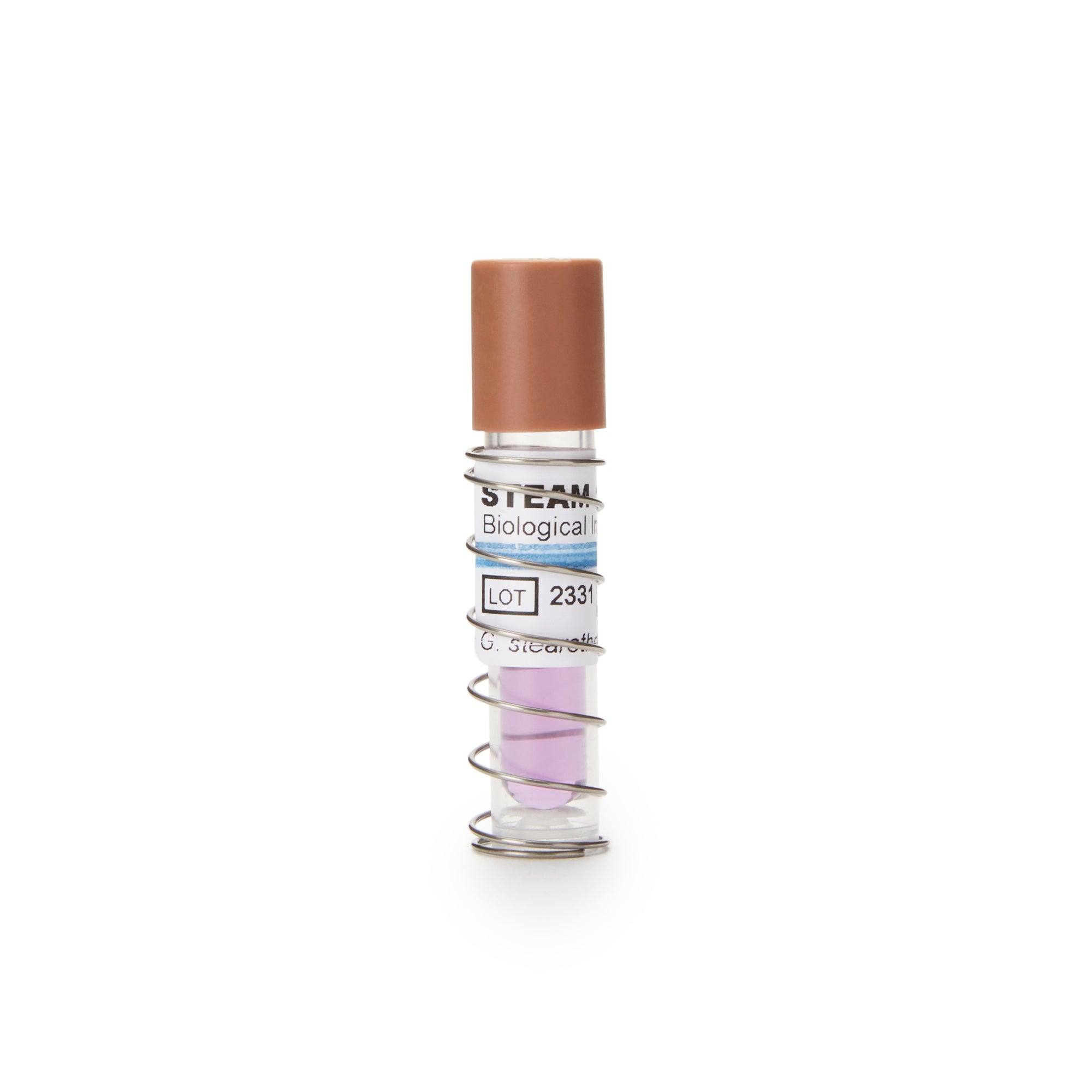McKesson Sterilization Biological Indicator Pack Steam, Packaging Type- Case