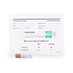 McKesson Sterilization Biological Indicator Pack Steam, Packaging Type- Case