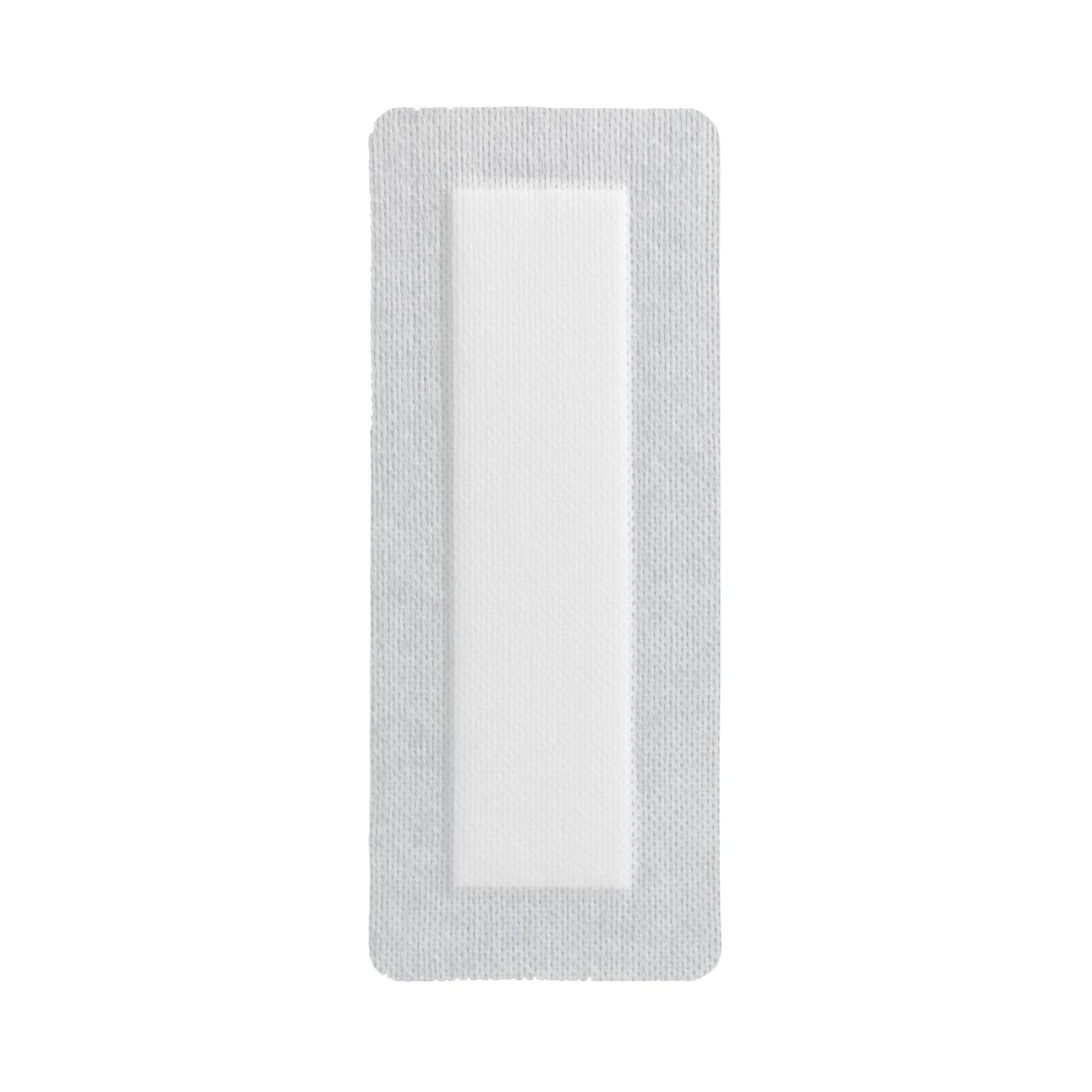 Island Dressing Medline 4 X 10 Inch Rectangle Sterile Water Resistant Nonwoven Backing, Packaging Type- Box