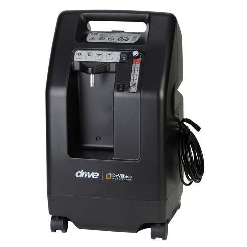 Oxygen Concentrator 5-Liters Compact w/O2 Sensor Oxygen Conserver/Concentrators