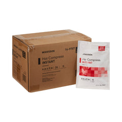 Instant Hot Pack McKesson General Purpose Large Plastic Disposable, Packaging Type- Case