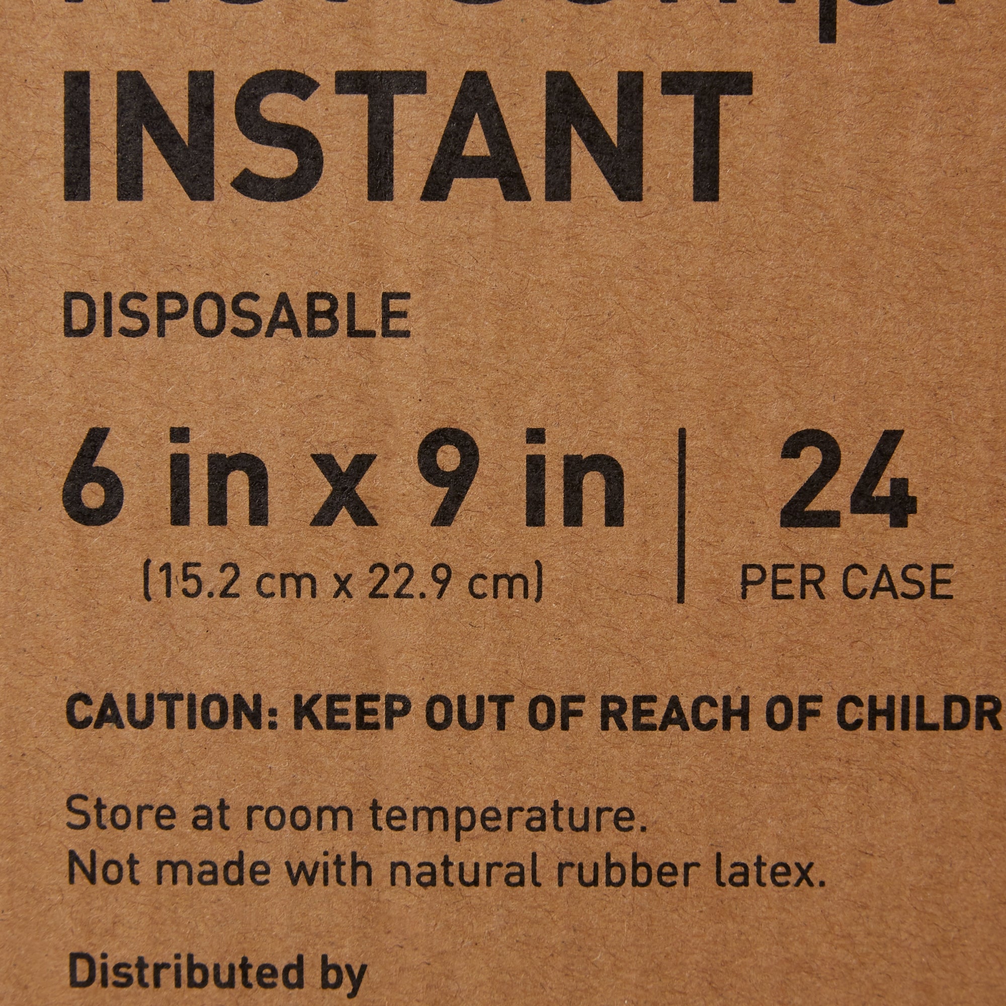 Instant Hot Pack McKesson General Purpose Large Plastic Disposable, Packaging Type- Case