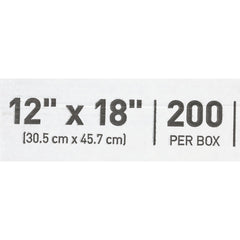 Sterilization Pouch McKesson Argent Sure-Check Ethylene Oxide (EO) Gas / Steam 12 X 18 Inch Transparent / Blue Self Seal Paper / Film, Packaging Type- Case