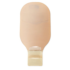 Hollister Premier Convex One-Piece Drainable Ostomy Bag - Up to 1-1/2 Inch - Flextend Extended Wear with Tape/Transparent