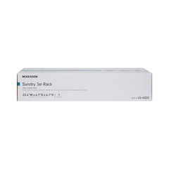 Sundry Jar Rack McKesson Vinyl Coated Steel, Packaging Type- Each