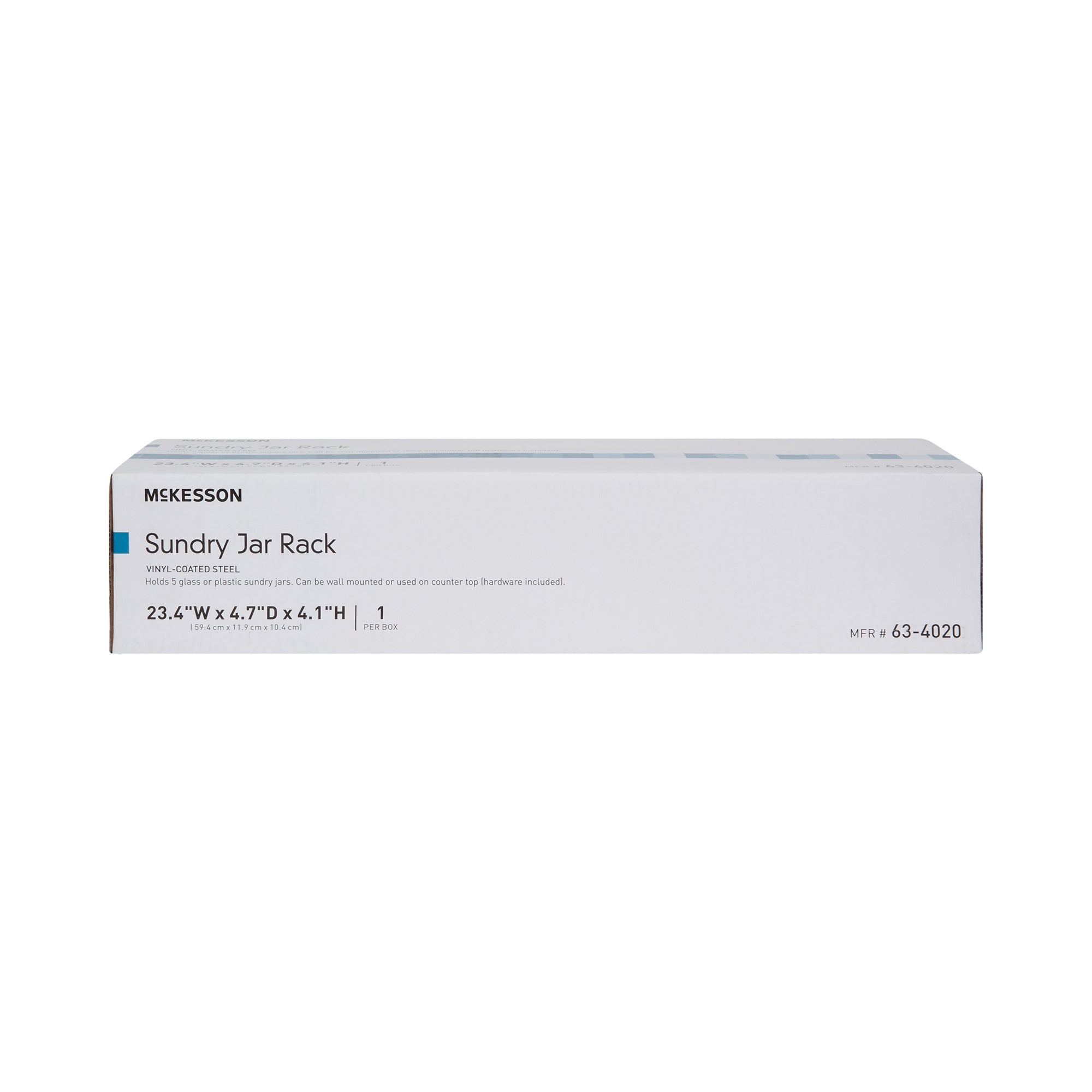 Sundry Jar Rack McKesson Vinyl Coated Steel, Packaging Type- Each