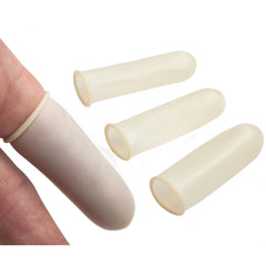 Finger Cot Large 2-1/2 Inch Length Powder Free Nitrile NonSterile, Packaging Type- Box