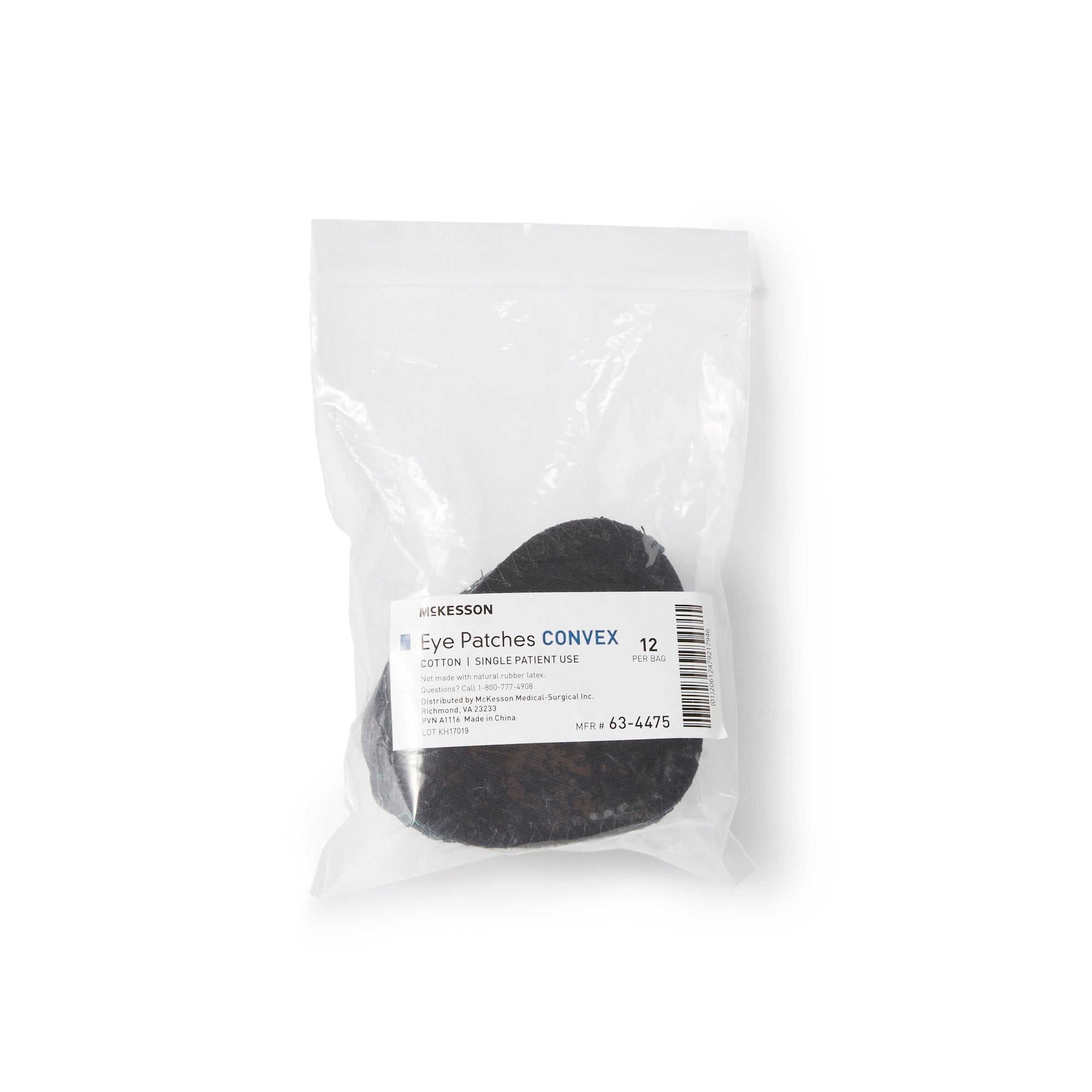 Eye Patch McKesson,Packaging Type- Each