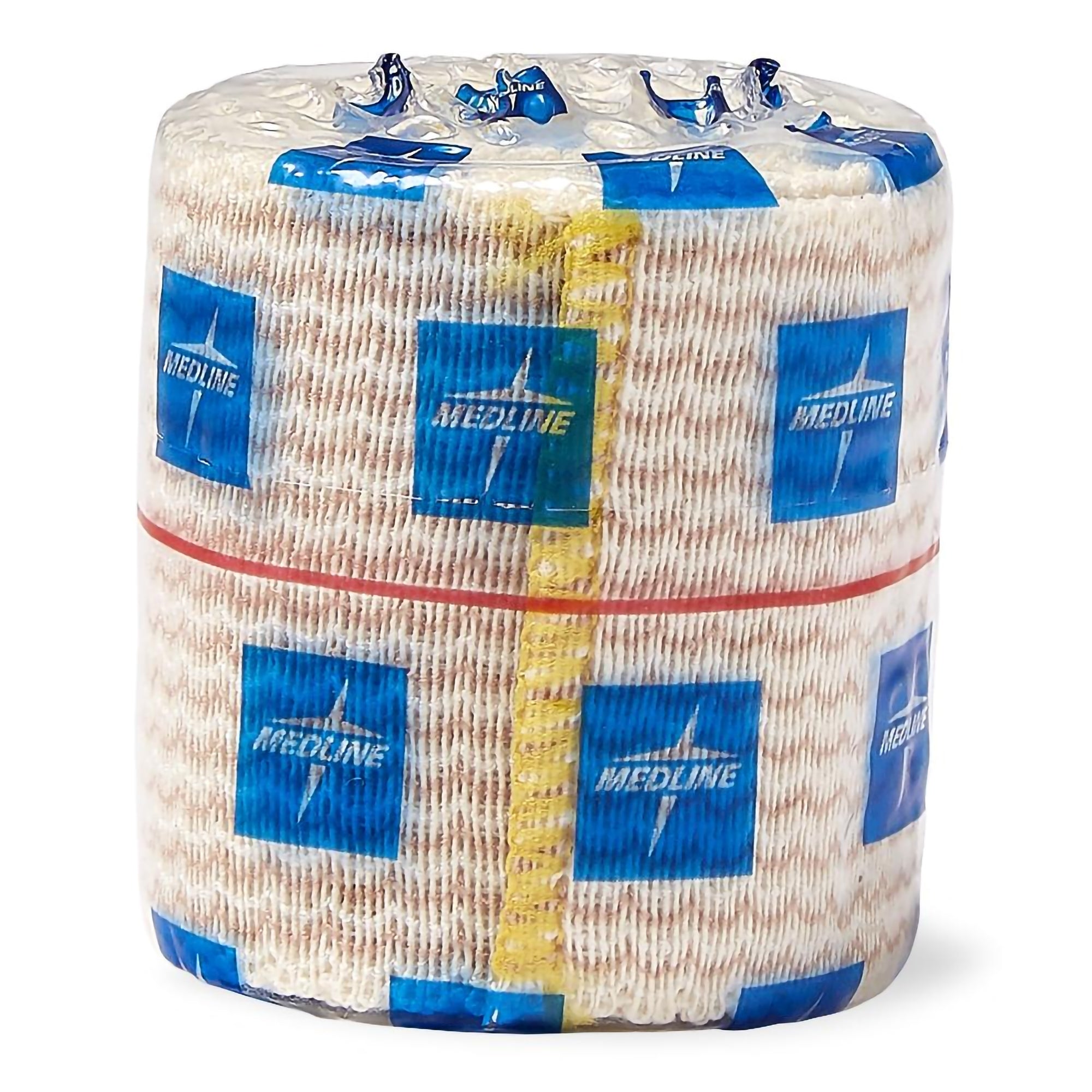 Elastic Bandage Matrix 2 Inch X 5 Yard Double Hook and Loop Closure Natural NonSterile Medium Compression,Packaging Type- Each