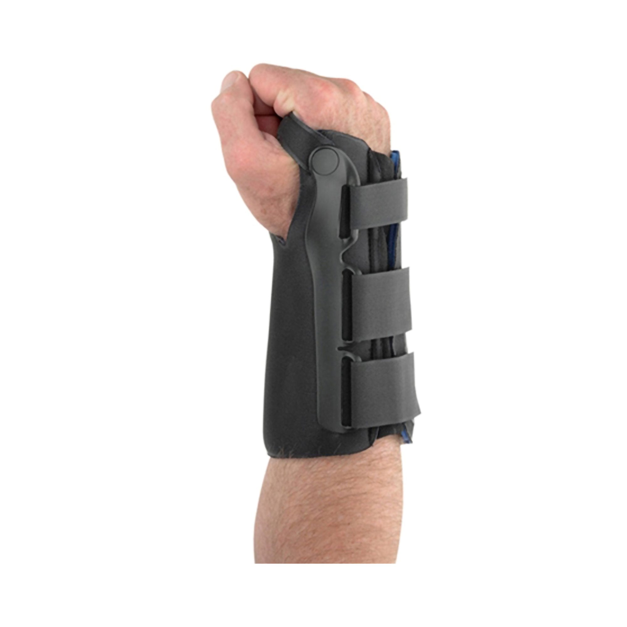 Wrist Brace Ossur Exoform Aluminum / Plastic Left Hand Black Small,Packaging Type- Each