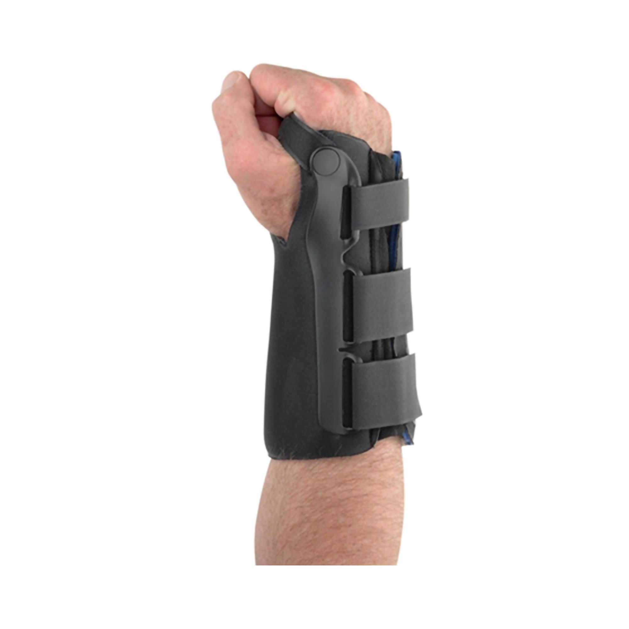 Wrist Brace Ossur Exoform Aluminum / Plastic Left Hand Black Large,Packaging Type- Each