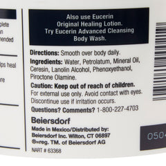 Hand and Body Moisturizer Eucerin Original 16 oz. Jar Unscented Cream,Packaging Type- Each