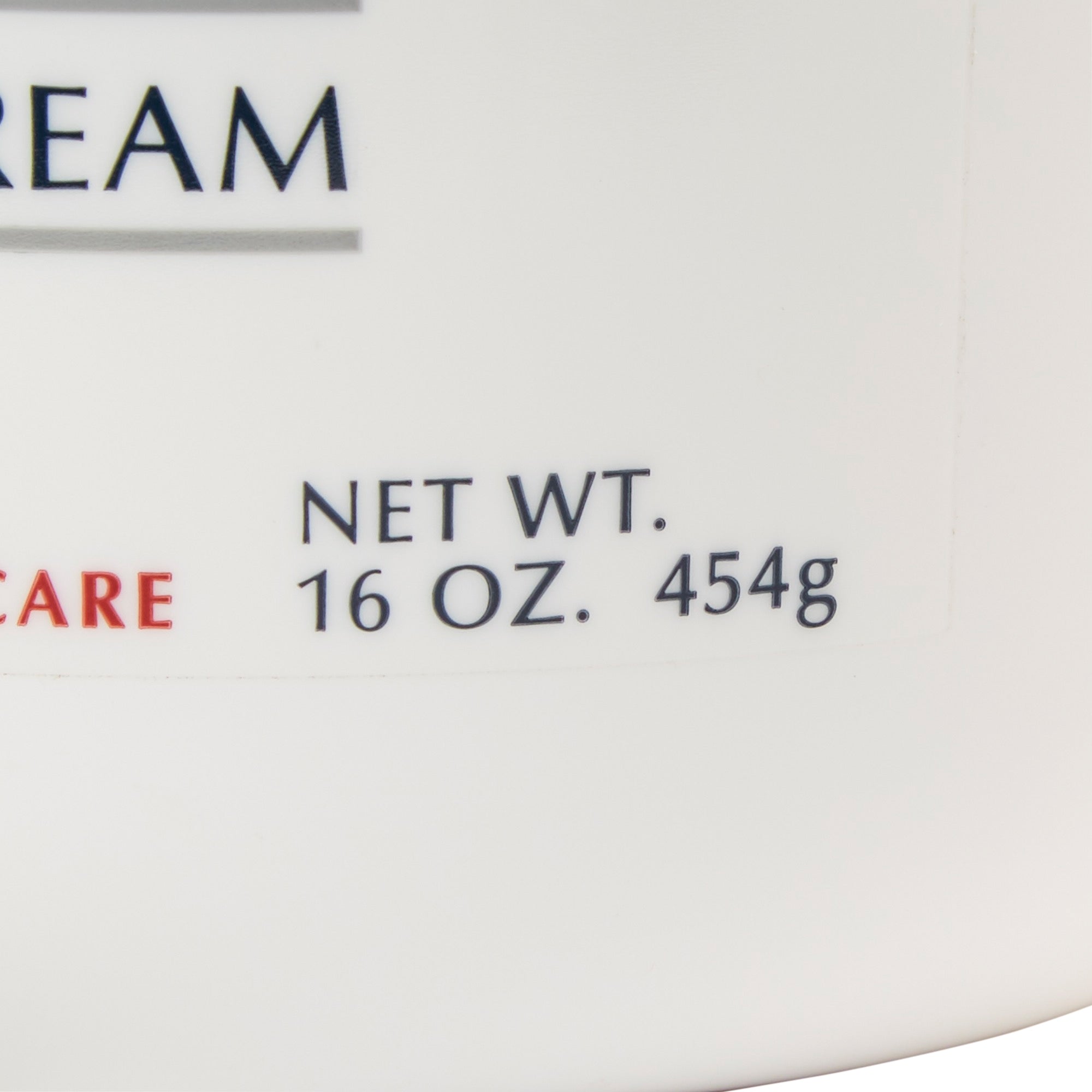Hand and Body Moisturizer Eucerin Original 16 oz. Jar Unscented Cream,Packaging Type- Each