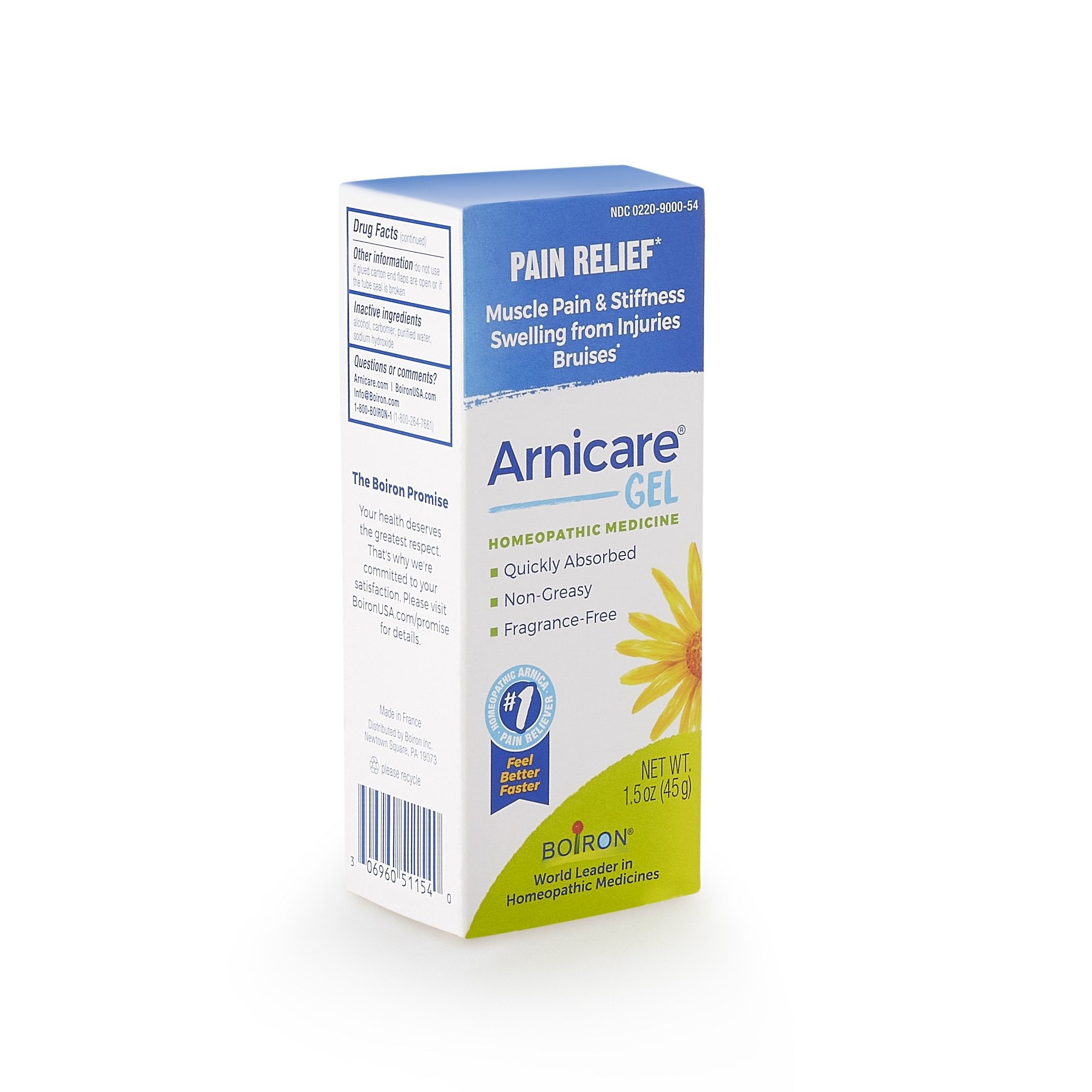 Topical Pain Relief Arnicare 1X Strength Arnica Montana Topical Gel 1.5 oz.,Packaging Type- Each