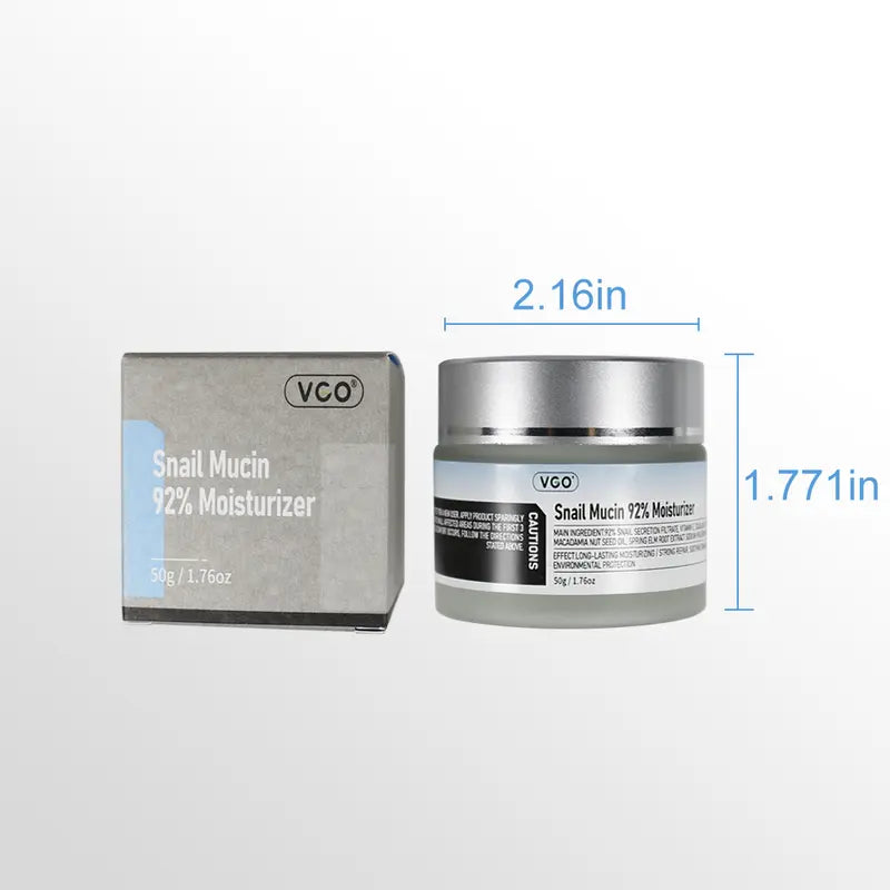 VGO Snail Mucin 92% Moisturizer: Rejuvenate and Nourish Your Skin