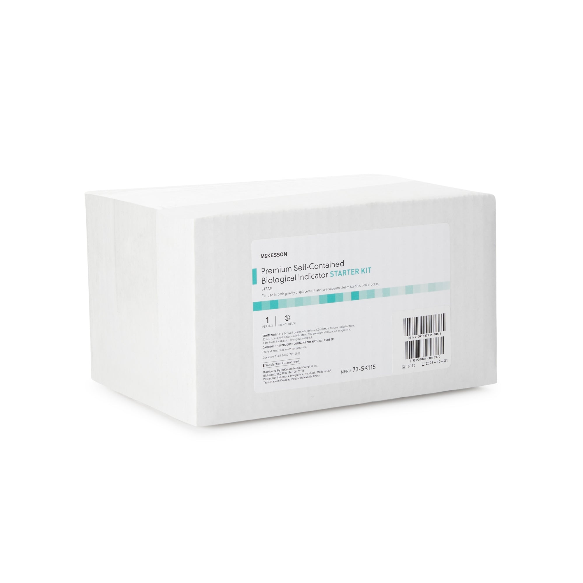 SCBI Incubator Kit McKesson